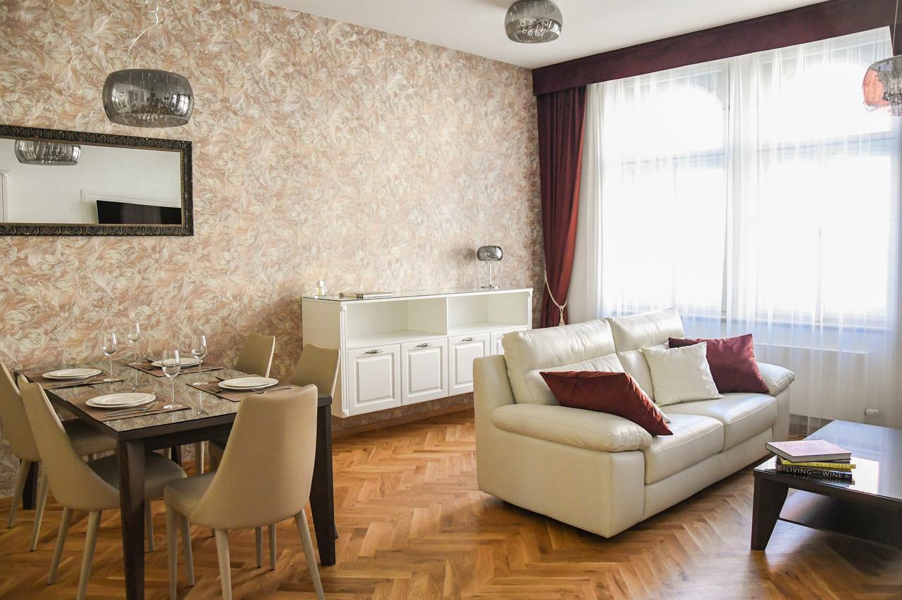Apartamento High Heaven Praga Exterior foto